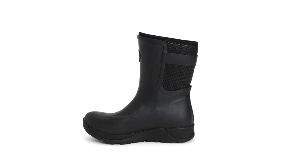 Muck Boots Womens Apres Slip On v2 Rubber, Black, 5, APR-000-BLK-050