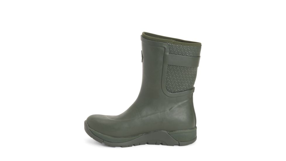 Muck Boots Womens Apres Slip On v2 Rubber, Green, 11, APR-300-GRN-110