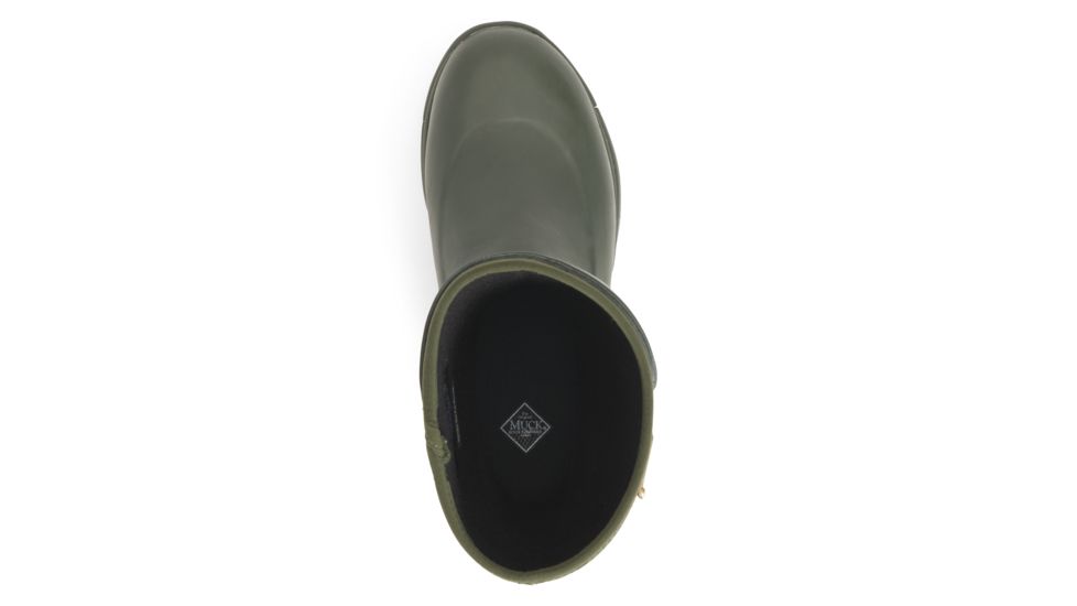 Muck Boots Womens Apres Slip On v2 Rubber, Green, 11, APR-300-GRN-110