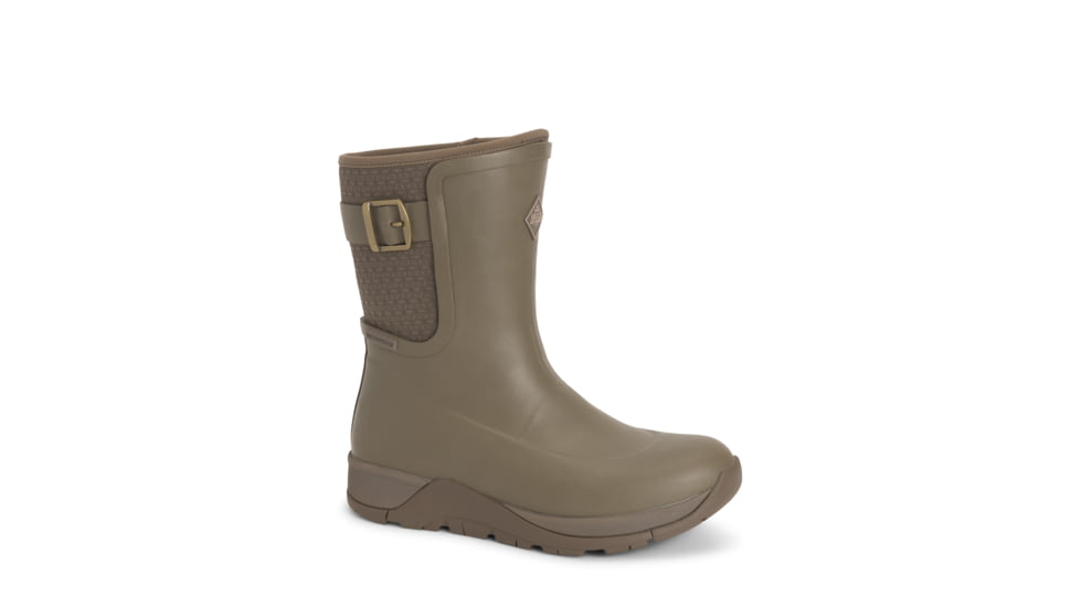 Muck Boots Women's Apres Slip On v2 Rubber, Taupe, 8, APR-901-Taupe-080