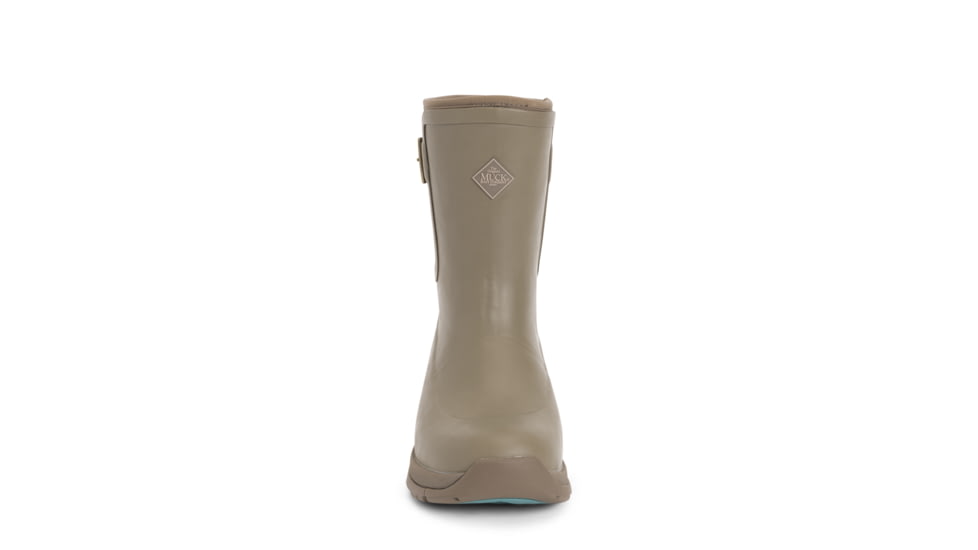 Muck Boots Women's Apres Slip On v2 Rubber, Taupe, 8, APR-901-Taupe-080