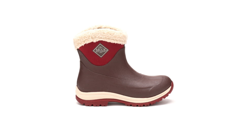 Muck Boots Womens Arctic Apres Performance Winter Boot, French Roast ,Cordovan, 11, AP8900011