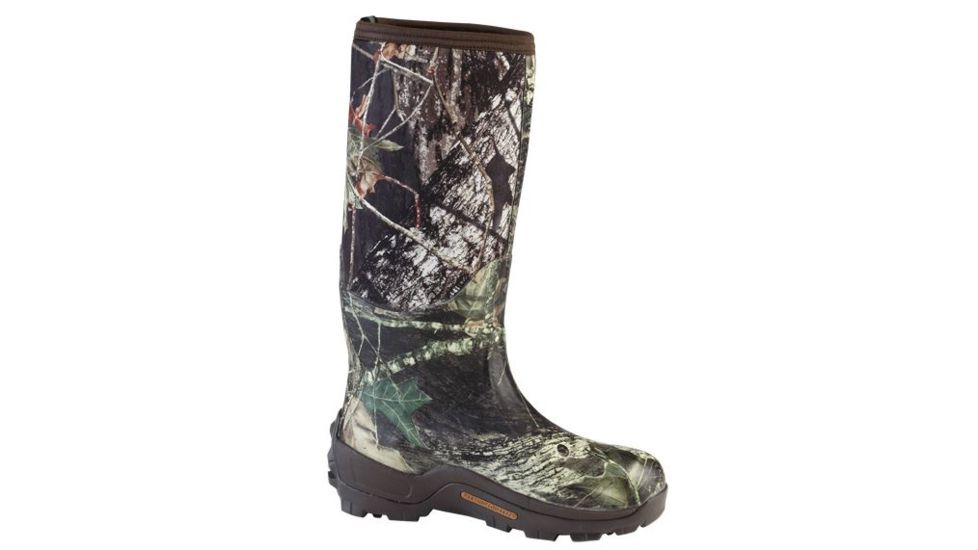 Muck Boots Woody Elite Rubber Boot - Mens-Mossy Oak/Break Up-Medium-10, Mossy Oak/Break Up, 10 muk0009-Mossy Oak/Break Up-Medium-10