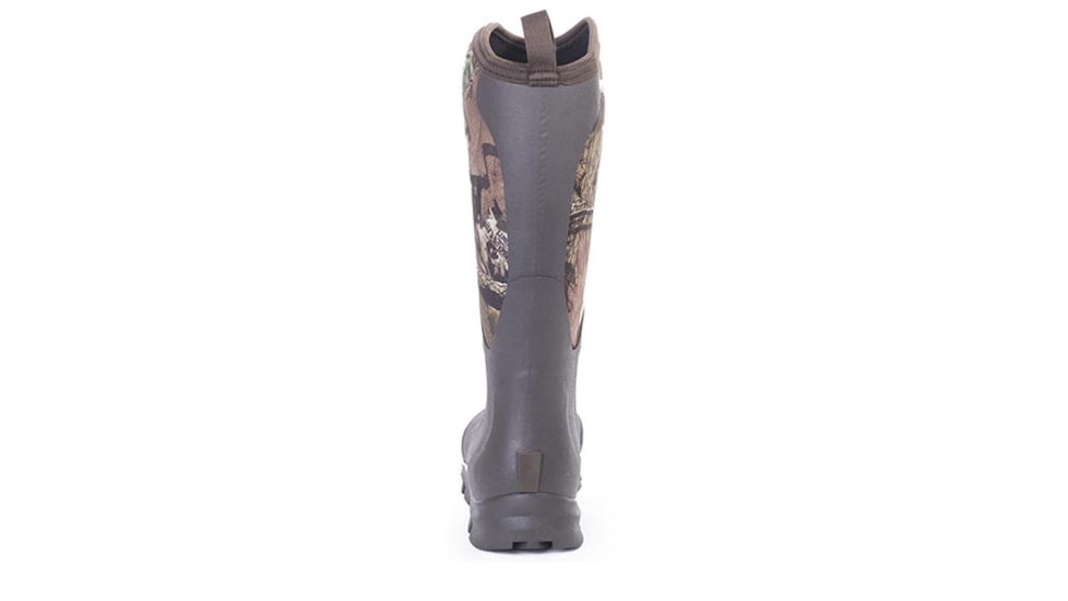 Muck Boots Woody Grit All Terrain Hunting Boot - Mens, Brown/Mossy Oak Infinity, 7, WDC-INF-RT-070