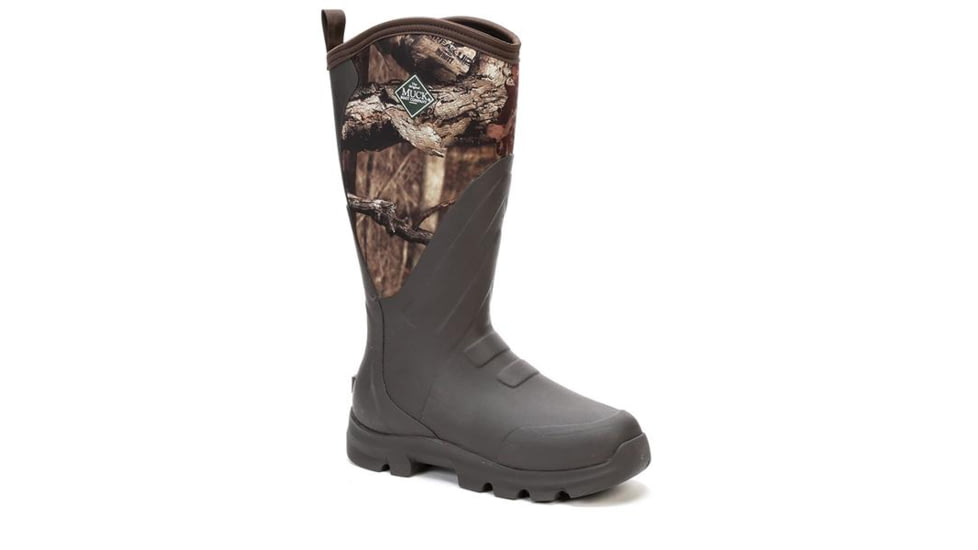 Muck Boots Woody Grit All Terrain Hunting Boot - Mens, Brown/Mossy Oak Infinity, 7, WDC-INF-RT-070