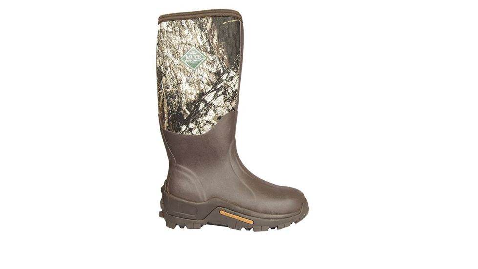 Muck Boots Woody Max Rubber Boot - Mens-Mossy Oak/Break Up-Medium-13, Mossy Oak/Break Up, 13 muk0008-Mossy Oak/Break Up-Medium-13