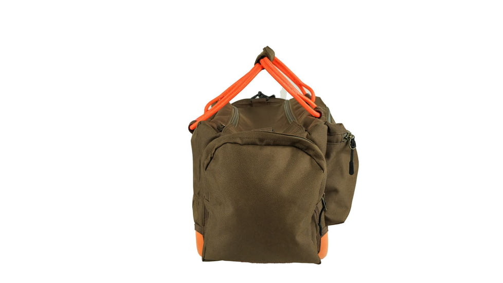 Mud River Deluxe Dog Handler Bag, Brown, Overall Bag Size: 15in x 10in x 10in, MR3013
