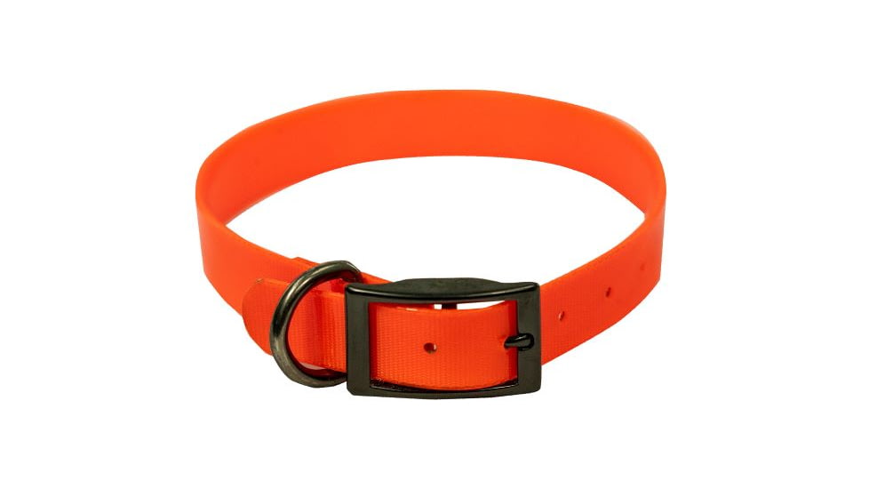 Mud River Fireflex Dog Collar, Blaze Orange, 13in-17in, 18820