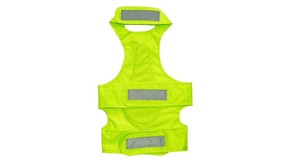 Mud River Improved Chest Protector, Neon Green, Medium, 36-60 lbs, 18576
