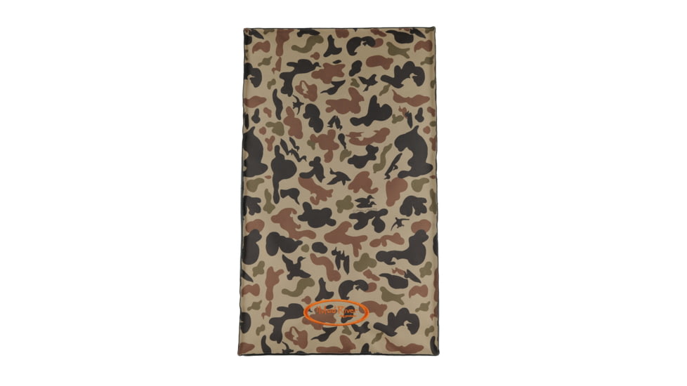 Mud River Maynard Reece Crate Pad, Vintage Camo, Small, 39011