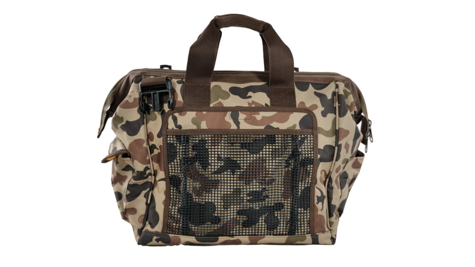 Mud River Maynard Reece Dog Handler Bag, Vintage Camo, 16x11x14in, 39002