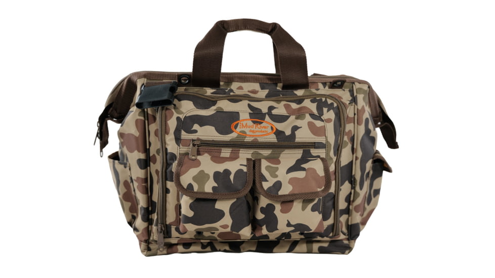 Mud River Maynard Reece Dog Handler Bag, Vintage Camo, 16x11x14in, 39002