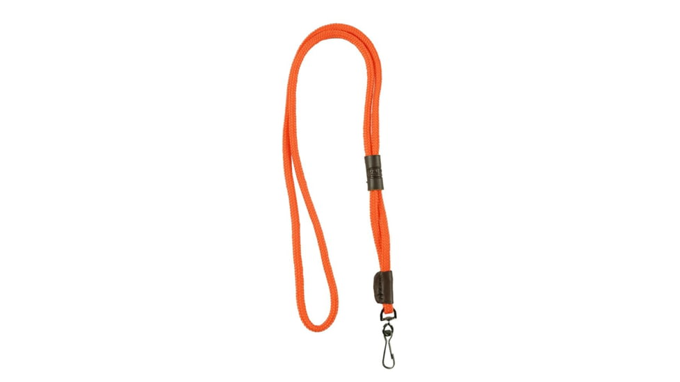 Mud River Mr Lanyard Single, Orange, 22in, 38101