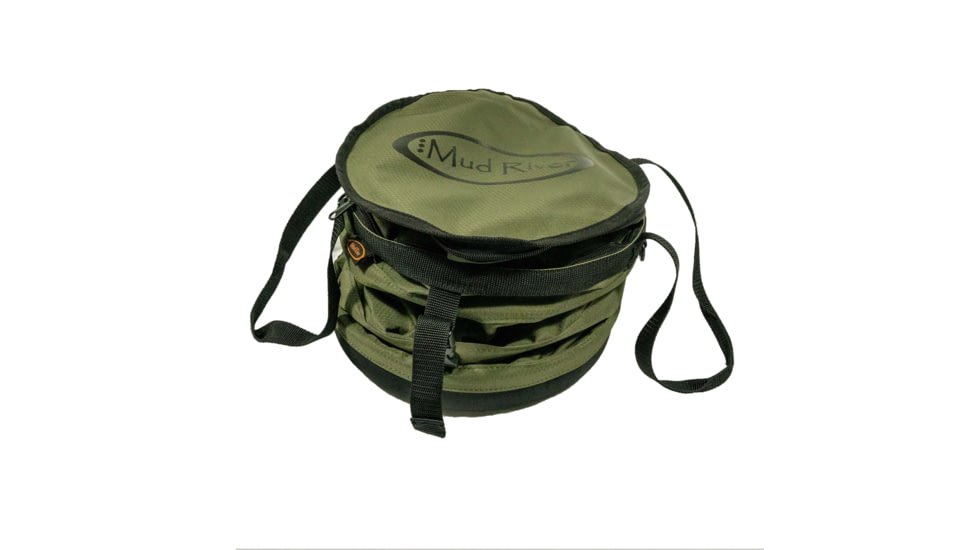 Mud River MR Magnum Feed And Retrieve Food Bucket, Green, 18400