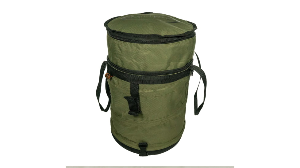 Mud River MR Magnum Feed And Retrieve Food Bucket, Green, 18400