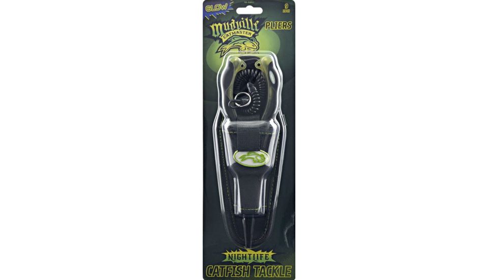 Mudville Catmaster Flow Catfish Pliers,9in 123838