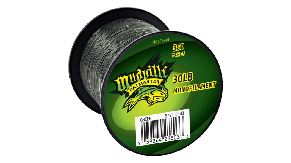 Mudville Catmaster Freshwater Mono 30Lb 350 Yds, MDCFL-30