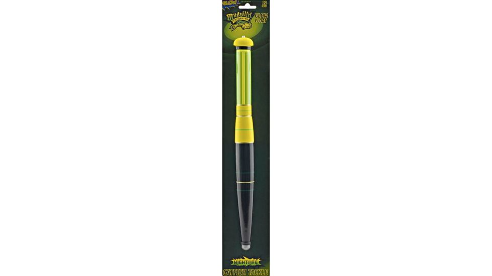 Mudville Catmaster Glowstick Float,12in 123819
