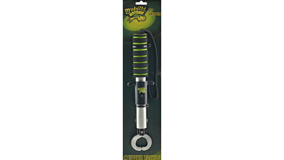 Mudville Catmaster Lip Gripper,Padded Foam Handle 123826