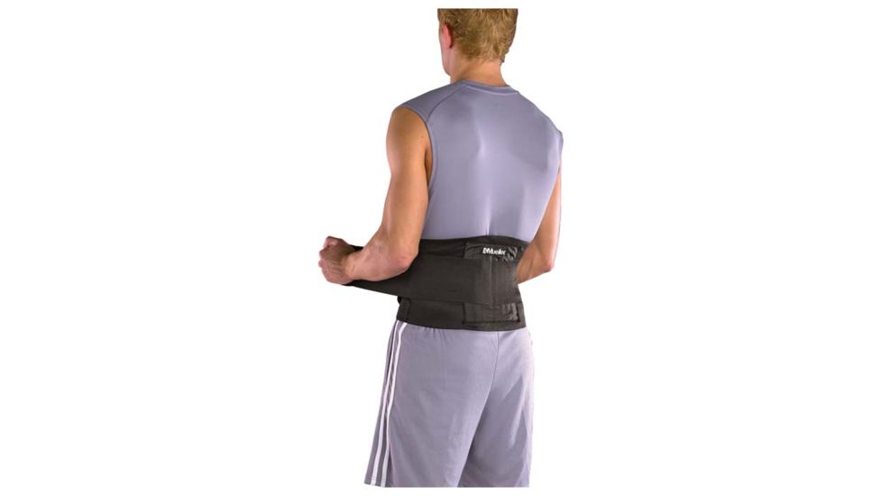 Mueller Sports Medicine Adjustable Back Brace Black 4581