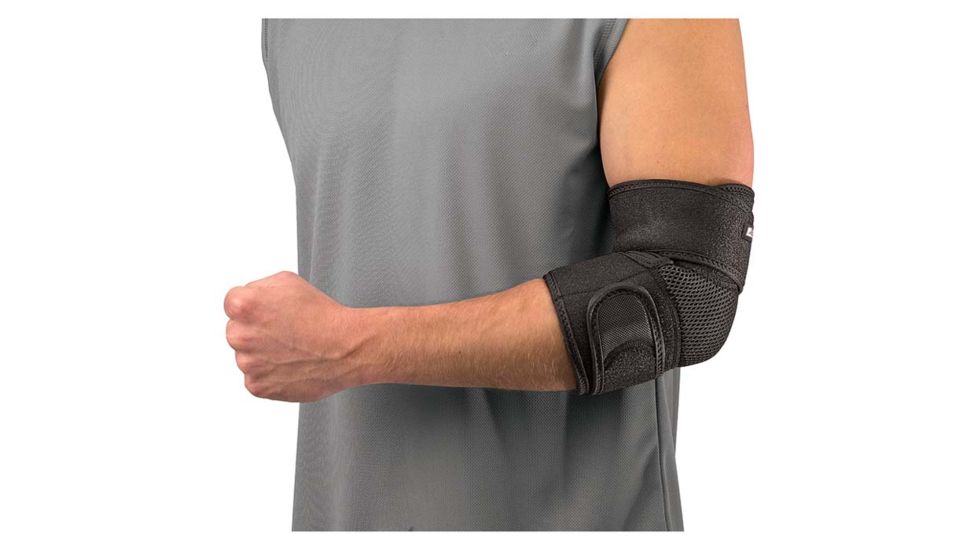 Mueller Sports Medicine Adjustable Elbow Support Blk 75217