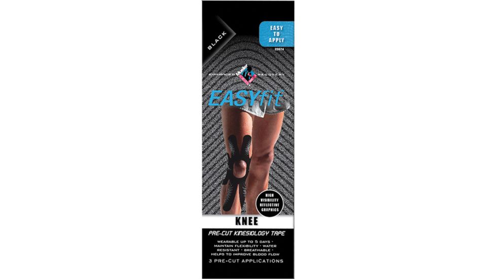 Mueller Sports Medicine Easyfit Kt Tape Knee 23584