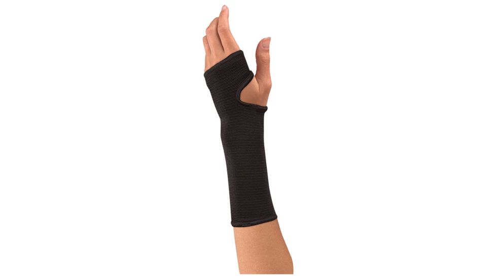 Mueller Sports Medicine Elastic Wrist Support Reg Blk 76058