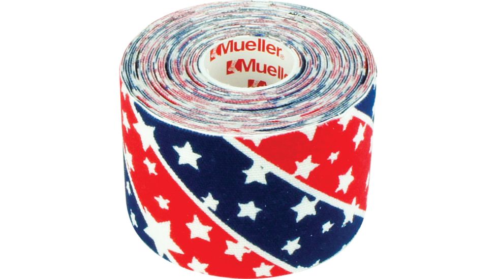 Mueller Sports Medicine Kt Tape Pink Camo Roll Strips 23937