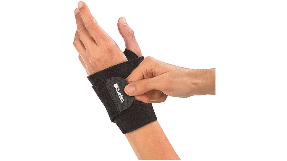Mueller Sports Medicine Wrist Support Wrap Osfm 4505