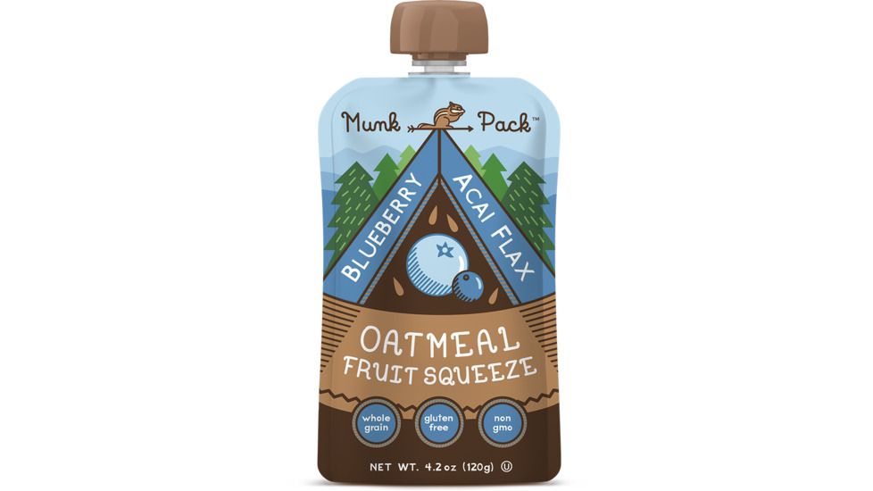 Munk Pack Blue Berry Acai Flax-6 Pack