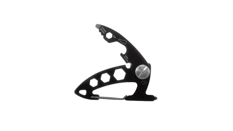 Munkees 9-Function Card Tool, Assorted, 1 Year Limited Warranty, MUN-25333