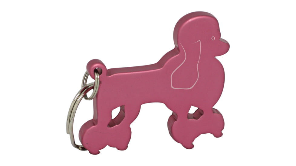 Munkees Bottle Opener - Poodle Assort 3450