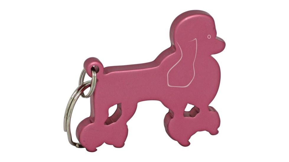 Munkees Bottle Opener - Poodle Assort 3450