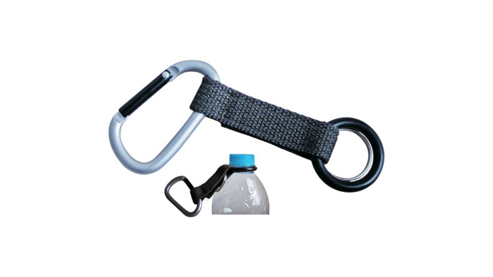 Munkees Carabiner W/bottle Carrier 3241