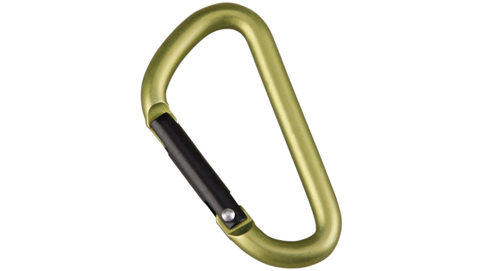 Munkees D Carabiner 5 X 50mm 2 Pk Asst 3205