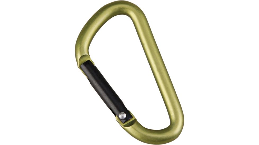 Munkees D Carabiner 5 X 50mm 2 Pk Asst 3205