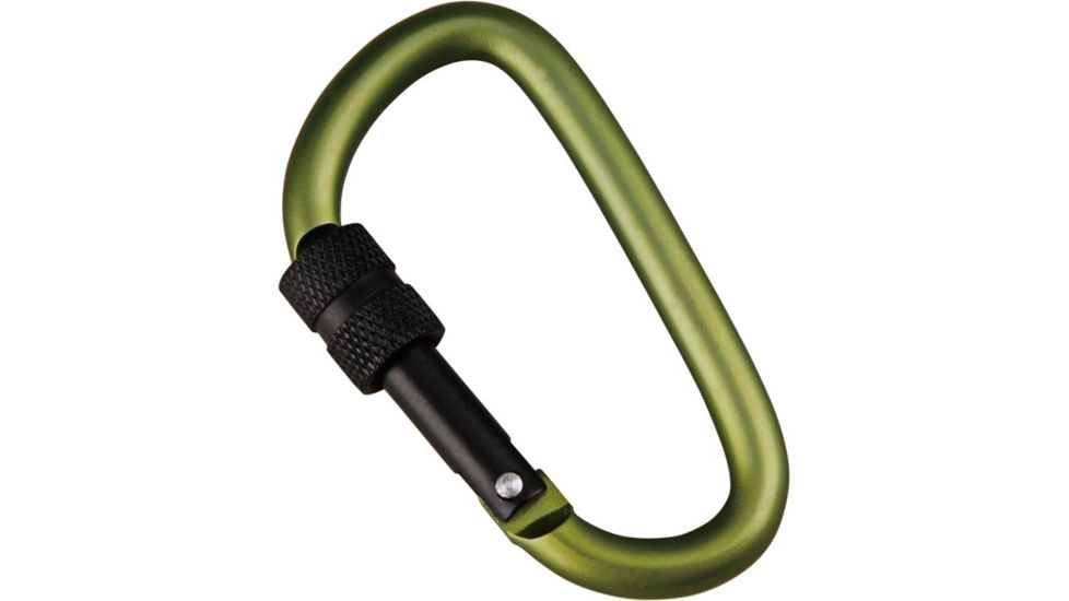 Munkees D Carabiner 6 X 60mm Sg Assort 3246