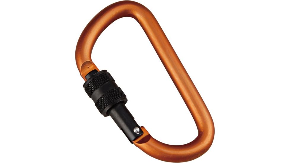 Munkees D Carabiner 8 X 80mm Sg Assort 3248