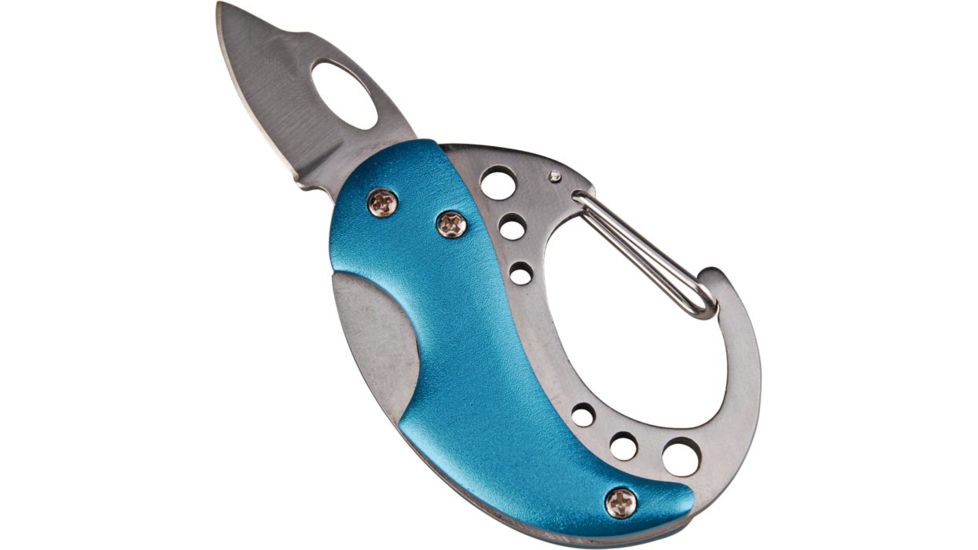 Munkees Mini Carabiner Knife - Blue 2517