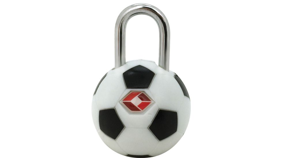 Munkees Tsa Soccer Ball Lock 3611