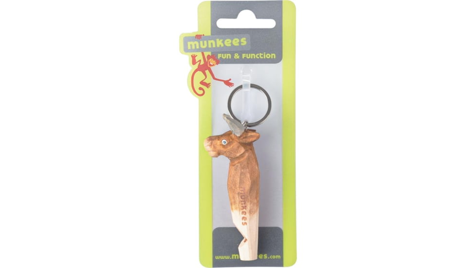Munkees Wood Whistle - Ox 3352