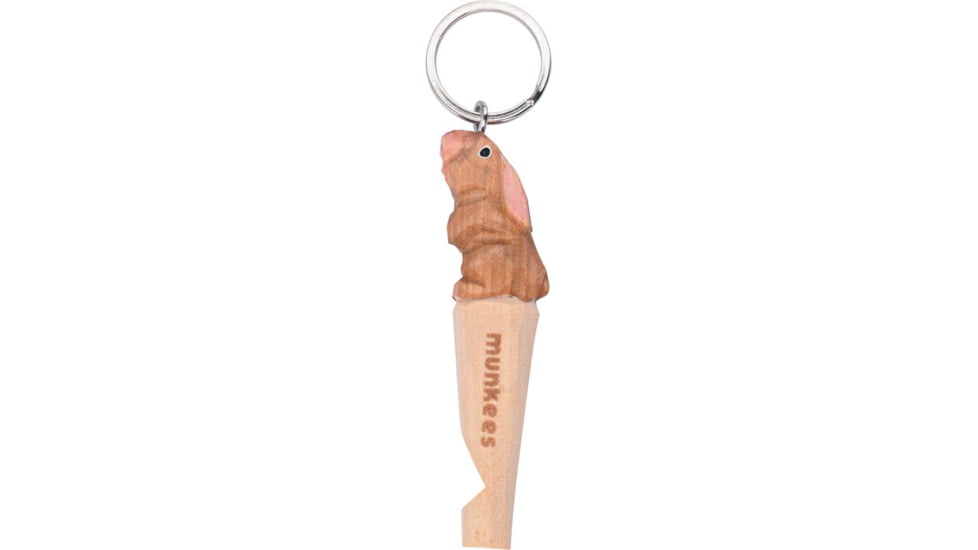 Munkees Wood Whistle - Rabbit 3354
