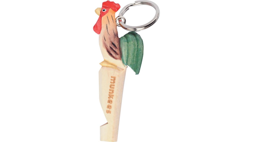 Munkees Wood Whistle - Rooster 3360