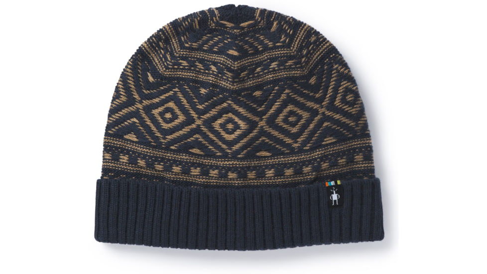 Smartwool Murphy's Point Hat-Unisex, Deep Navy Heather, Unisex Medium, SW018050108-1FM