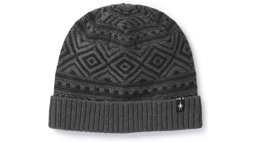 Smartwool Murphy's Point Hat-Unisex, Medium Gray Heather, Unisex Medium, SW018050084-1FM