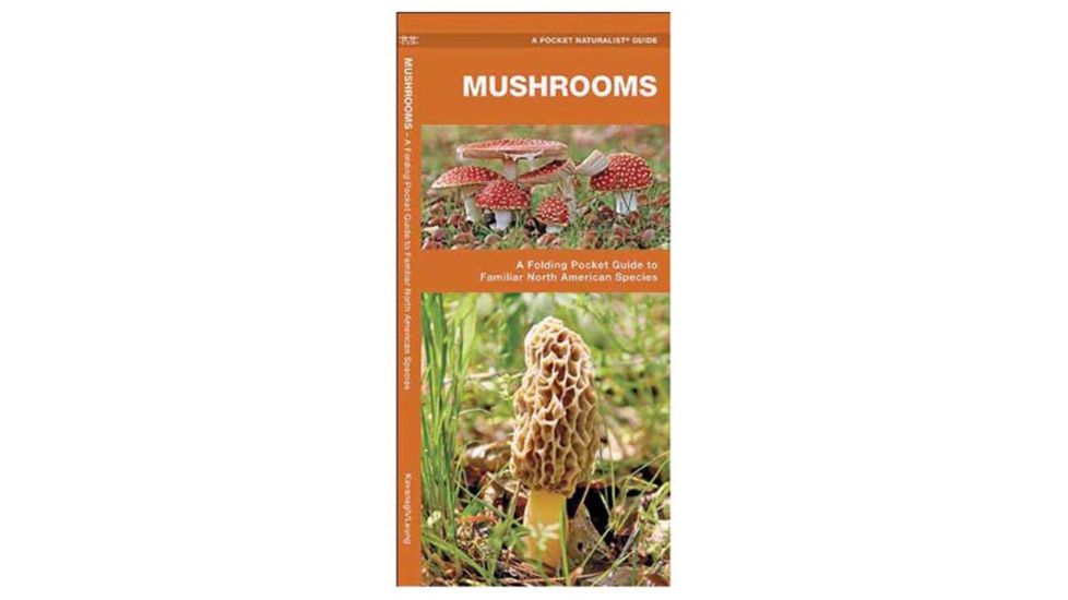 Mushrooms, James Kavanagh, Publisher - Globe Pequot Press