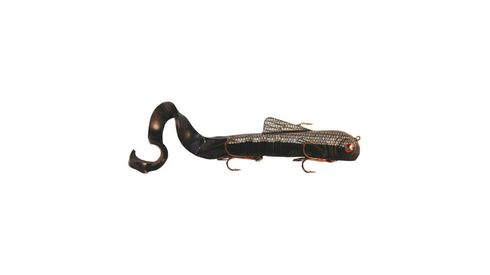 Musky Innovations Pro Magnum Bull Dawg, 12in, 4 oz, 2 6/0 Hooks Dark Baitfish, 3003