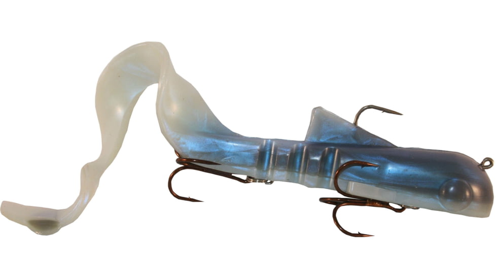 Musky Innovations Regular Bull Dawg, 9in, 3 oz, 2 3/0 Hooks Standard Cisco, 10180