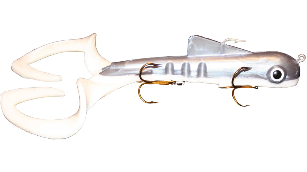 Musky Innovations Regular Double Dawg, 10in, 7 oz, Cisco, 21017