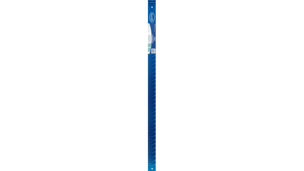 Mustad 40in Aluminum Fish Ruler 055466
